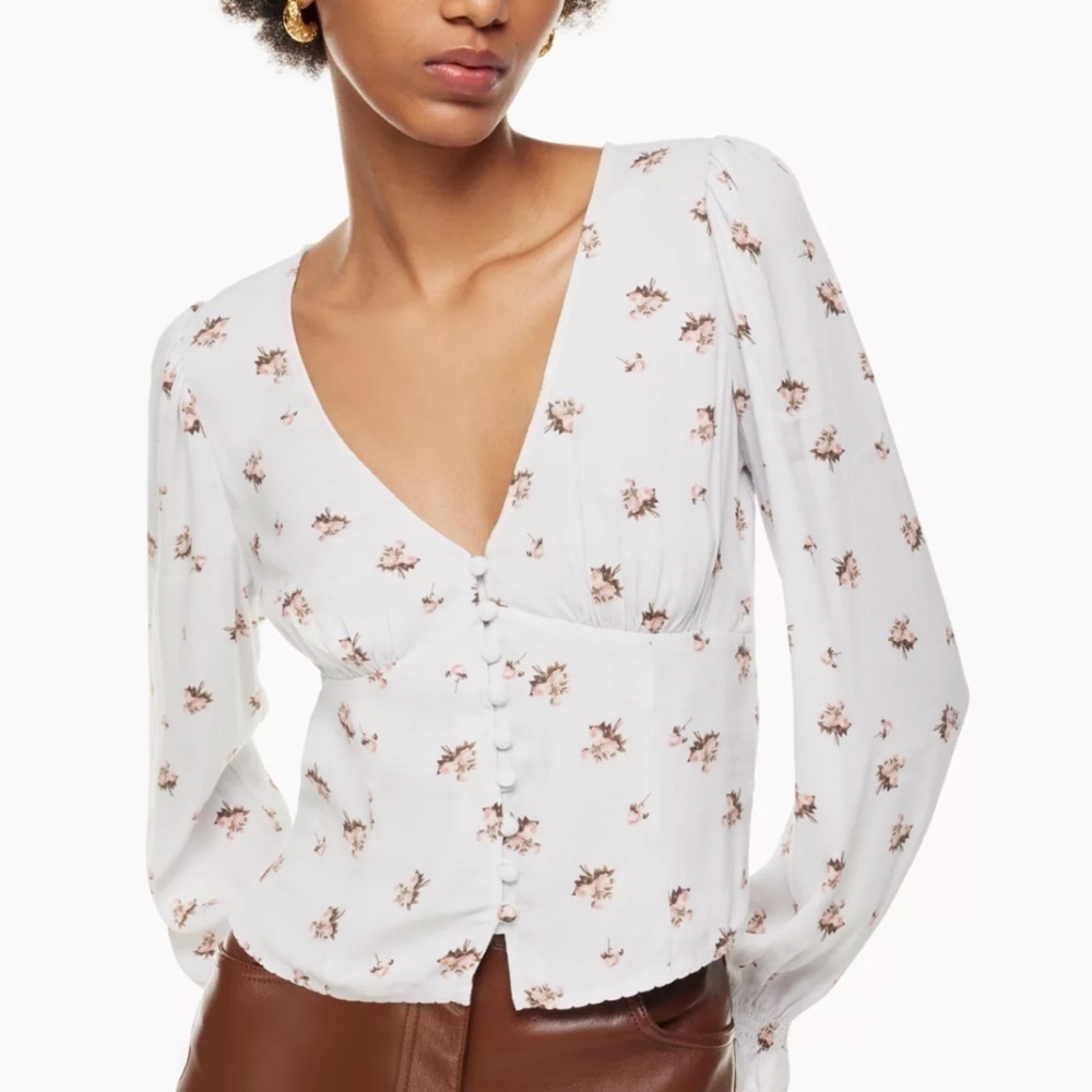 WILFRED| SPELLBOUND BLOUSE